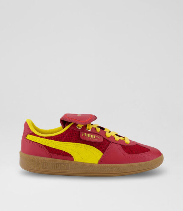 Harry Potter Palermo Youth Red Yellow Sneakers