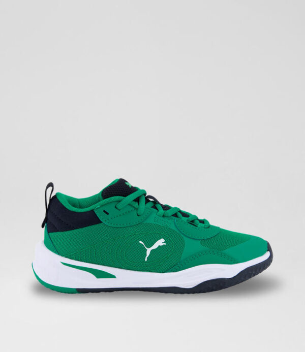 Playmaker Junior Green Black Sneakers