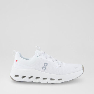 Cloudleap Youth White Mesh Sneakers