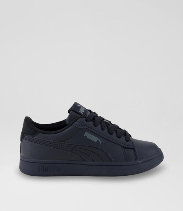 Smash Junior Black Grey Sneakers