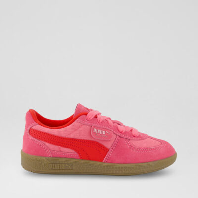 Palermo Junior Pink Red White Sneakers