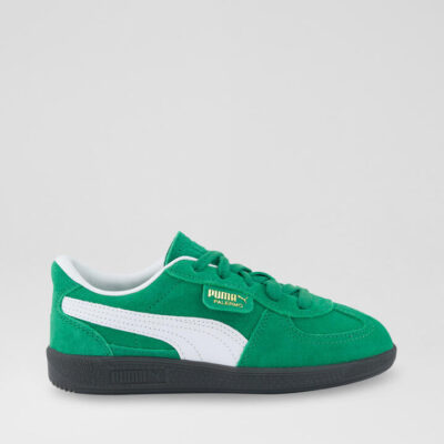 Palermo Junior Green White Sneakers