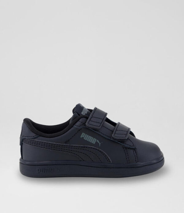 Smash Toddler Black Grey Sneakers