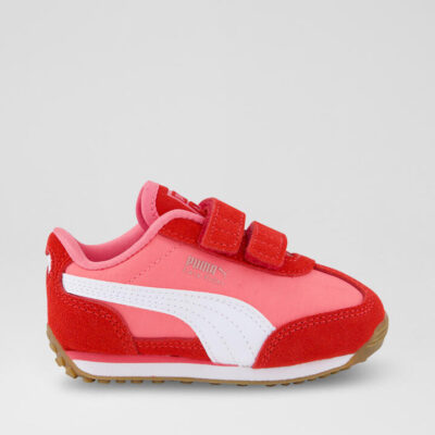 Easy Rider Toddler Pink Red White Sneakers