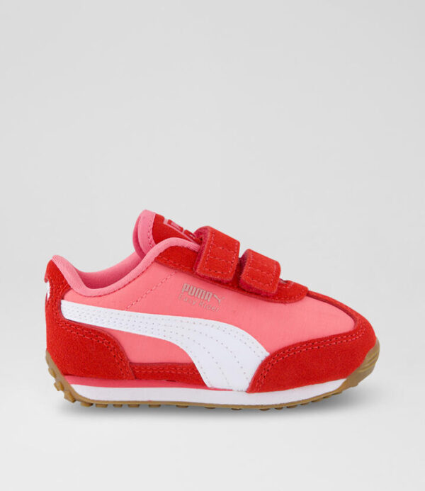Easy Rider Toddler Pink Red White Sneakers