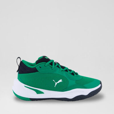 Playmaker Youth Green Black Sneakers