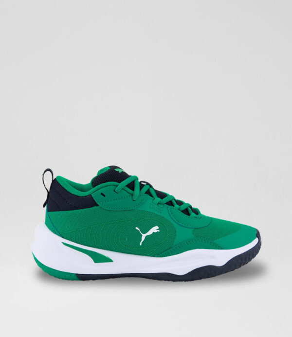 Playmaker Youth Green Black Sneakers
