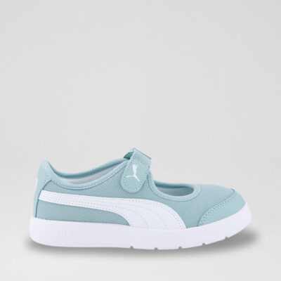 Courtflex Lina Junior Green White Sneakers