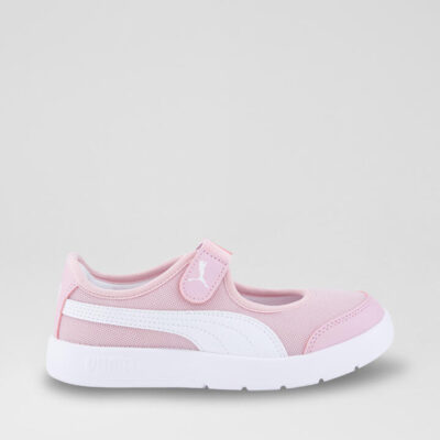 Courtflex Lina Junior Rose White Sneakers