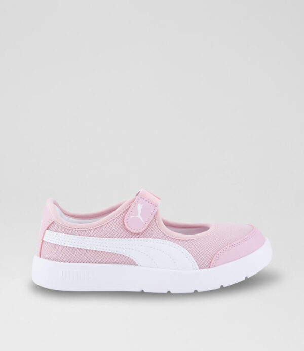Courtflex Lina Junior Rose White Sneakers