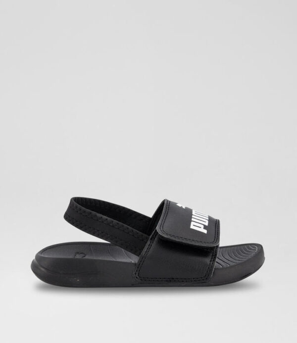 Popcat 20 Junior Black White Eva Sandals