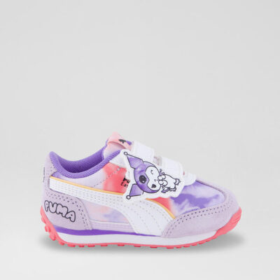 Easy Rider Toddler Purple White Pink Sneakers