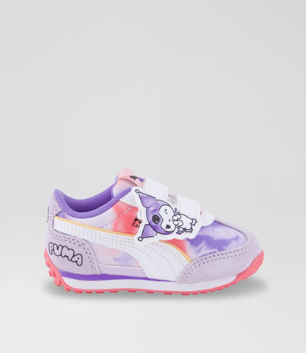 Easy Rider Toddler Purple White Pink Sneakers