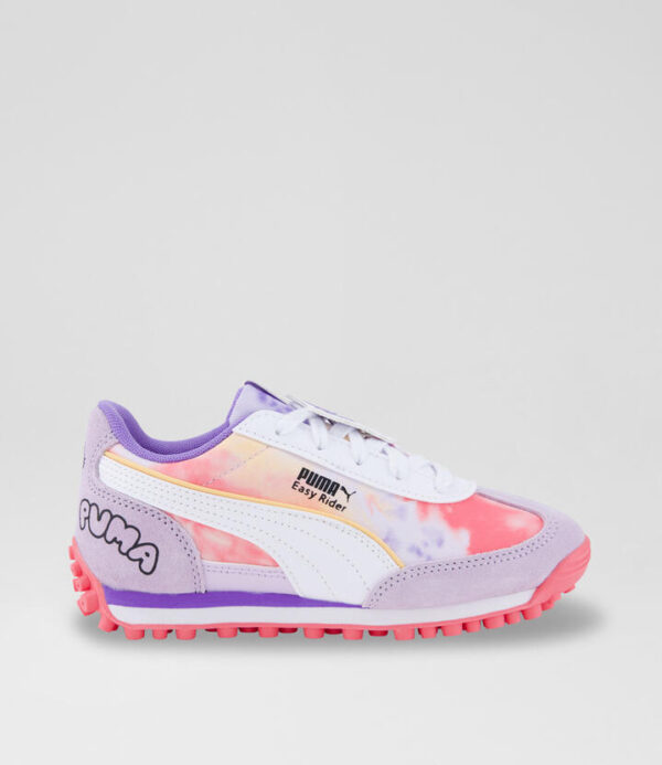 Easy Rider Junior Purple White Pink Sneakers