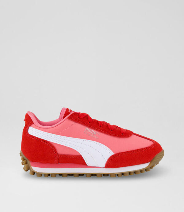 Easy Rider Junior Pink Red White Sneakers