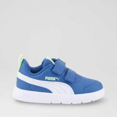 Courtflex Toddler Blue White Sneakers