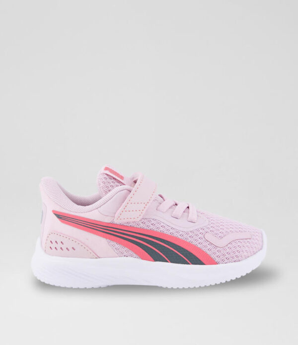 Pounce Lite Toddler Pink White Sneakers