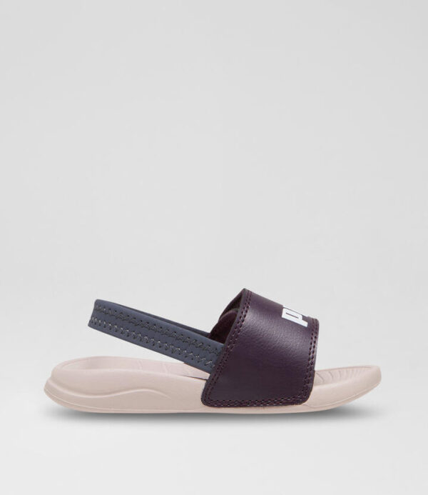 Popcat 20 Toddler Purple White Mauve Eva Sandals