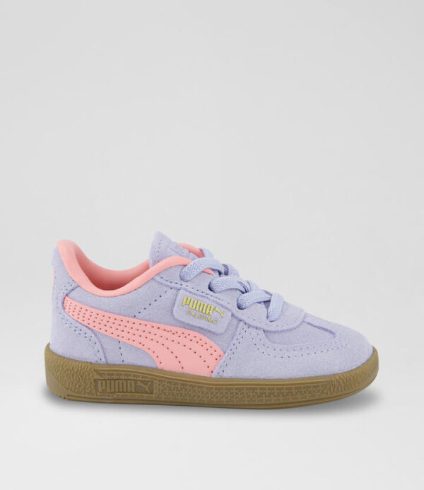 Palermo Toddler Purple Pink Sneakers