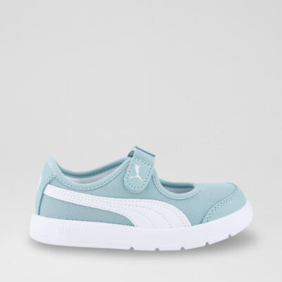 Courtflex Lina Toddler Green White Sneakers