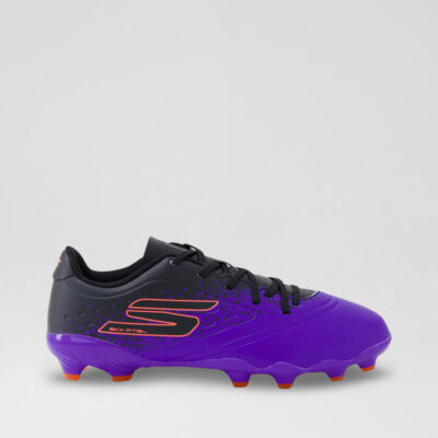 Razor 1.5 Youth Purple Leather Sneakers