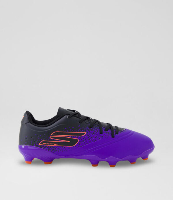 Razor 1.5 Youth Purple Leather Sneakers