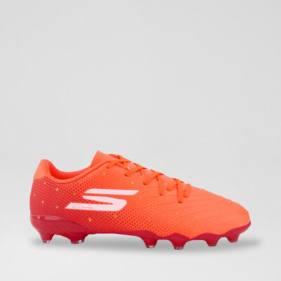 Harry Kane Youth Coral Leather Sneakers