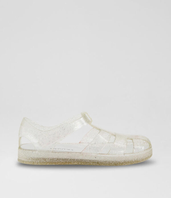 Clear Jelly Junior Clear Pvc Sandals