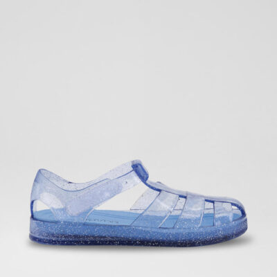 Clear Jelly Toddler Blue Pvc Sandals