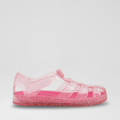 Clear Jelly Toddler Pink Pvc Sandals