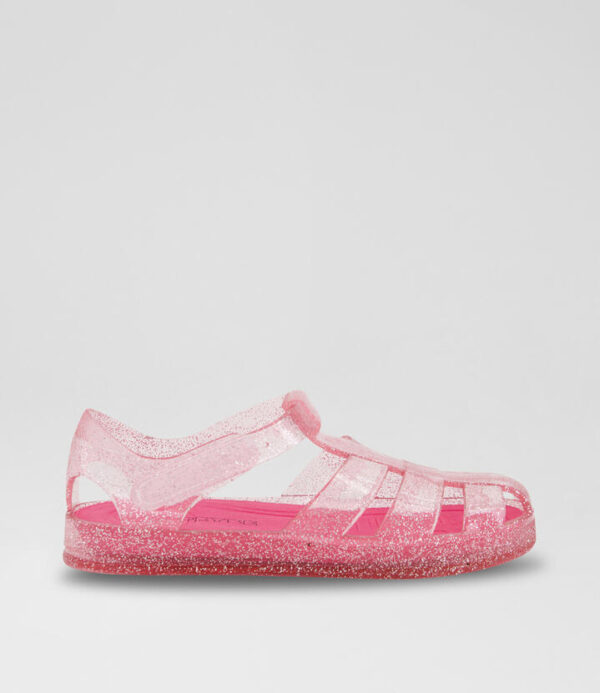 Clear Jelly Toddler Pink Pvc Sandals