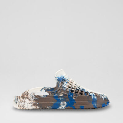 Scenario Slide Youth Brown Multi Eva Sandals