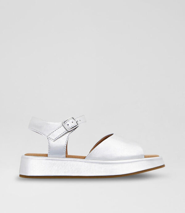 Lily Junior Silver Sandals