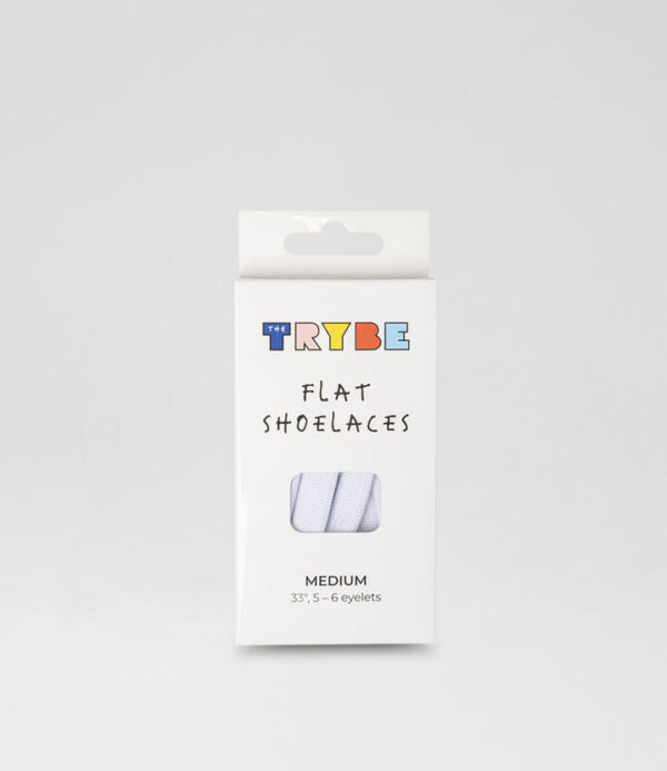Flat White Cotton Laces