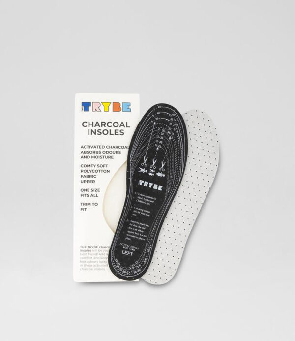 Junior Charcoal Footbed