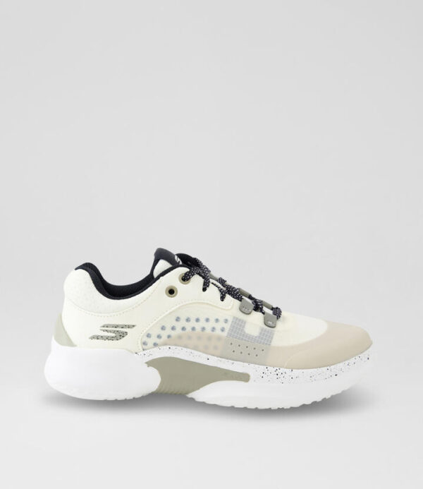 Court Hype Junior Natural Black Sneakers