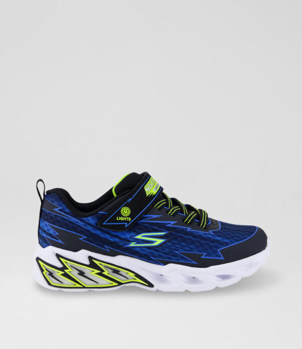 400150 L Light Storm 2 Junior Blue Bolt Sneakers