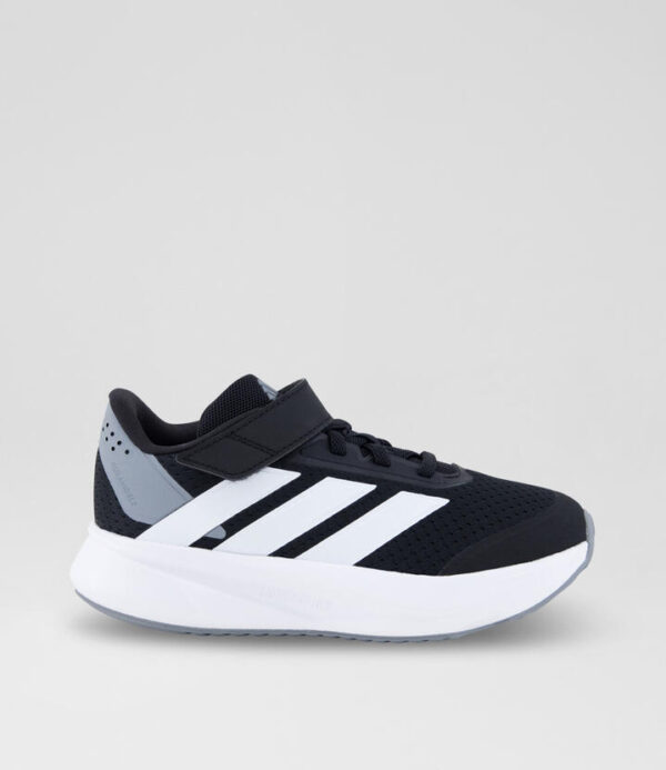 Duramo Junior Black White Grey Mesh Sneakers