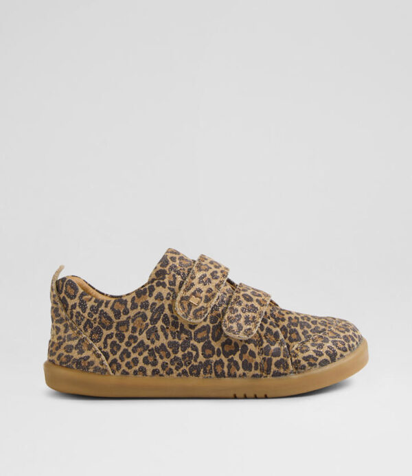Iw Ace Toddler Leopard Shimmer Leather Sneakers