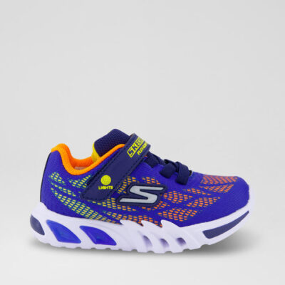 Flex Glow Elite Toddler Orange Sneakers