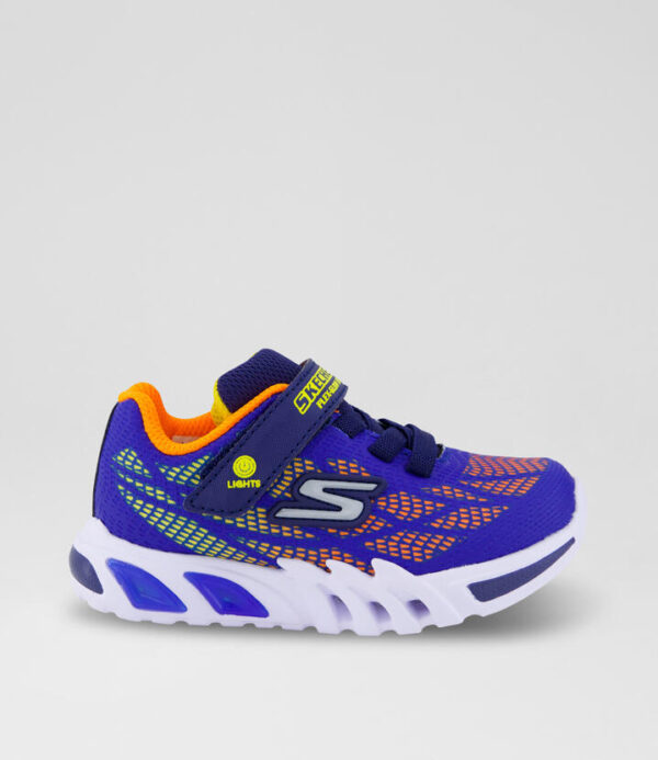 Flex Glow Elite Toddler Orange Sneakers