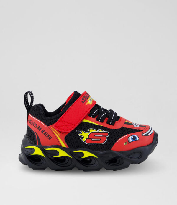Thermo Red Black Sneakers