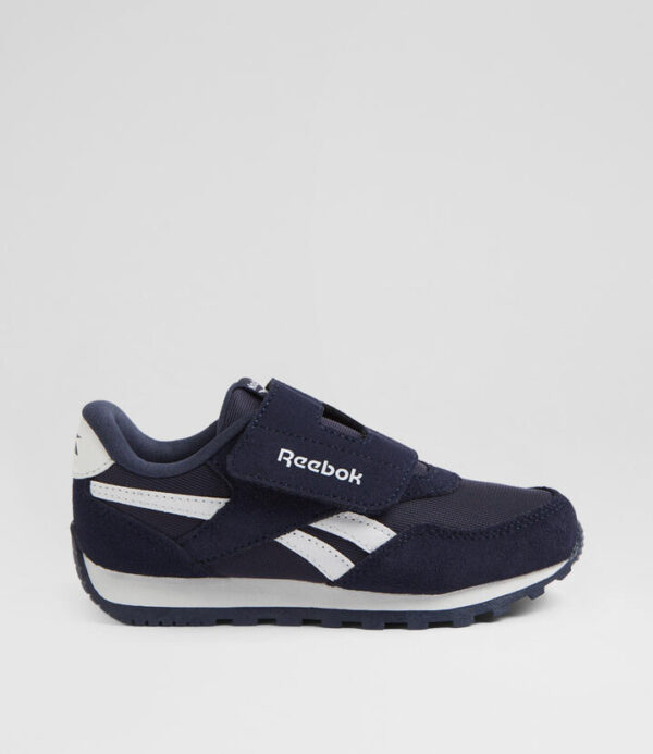 Glide Low Toddler Vector Navy White Fabric Sneakers