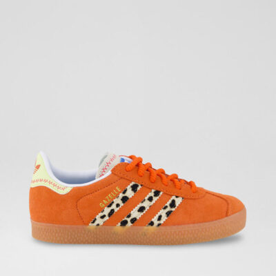 Toy Story Gazelle Junior Orange Suede Sneakers