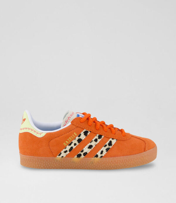 Toy Story Gazelle Junior Orange Suede Sneakers