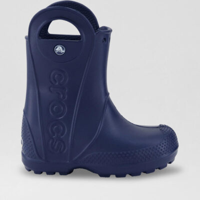 Handle It 2 Toddler Navy Eva Calf Boots