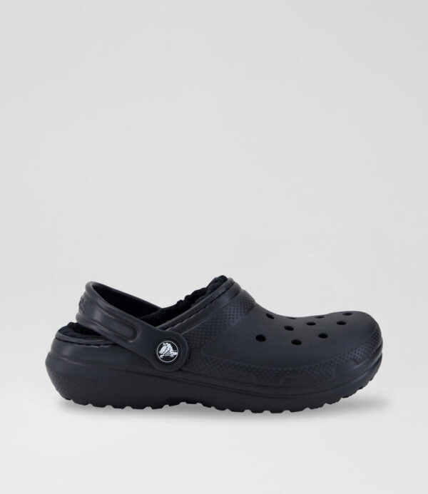Classic Lined Junior Black Eva Sandals