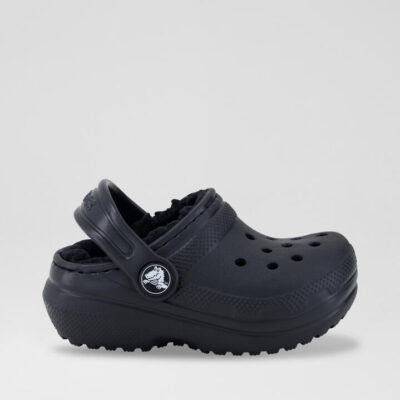Classic Lined Toddler Black Eva Sandals
