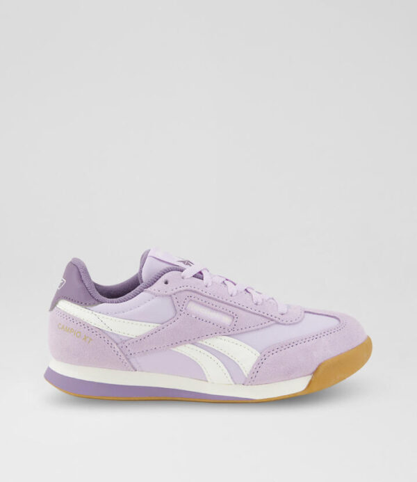 Campio Xt Junior Yellow Suede Sneakers