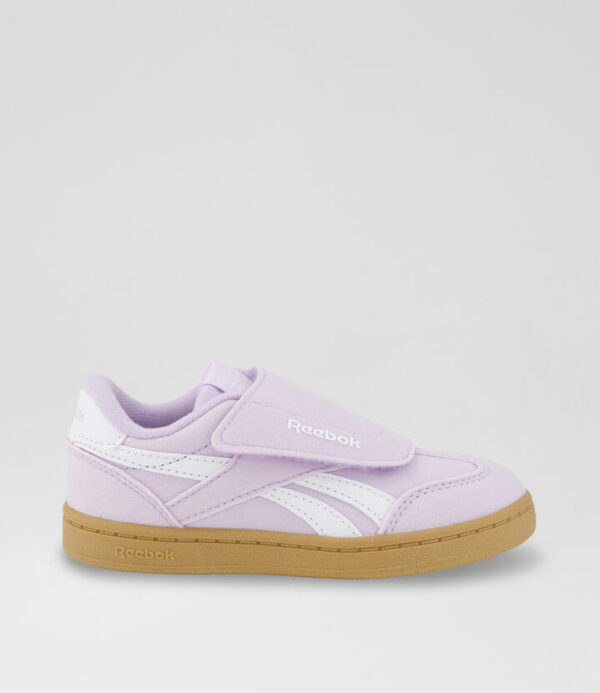 Smash Edge Toddler Purple Fabric Sneakers